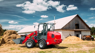 Hatz Test Wheel Loader
