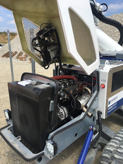 H Series engines are compactly designed to more easily fit in space constrained engine compartments, such as those found in compact equipment.