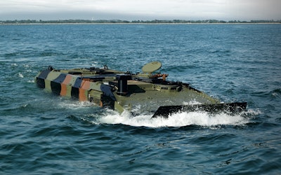Iveco Amphibious Vehicle