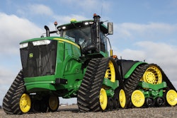 AutoTrac automatic guidance is included in base equipment on these tractors for model year 2019.