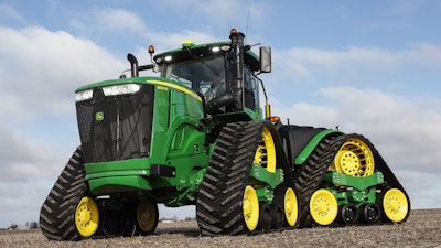 AutoTrac automatic guidance is included in base equipment on these tractors for model year 2019.
