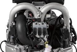 KOHLER Command PRO EFI 824cc engine, which is representative of KOHLER's gas engine offering.