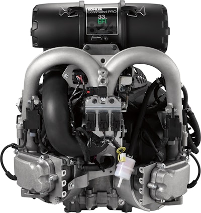 KOHLER Command PRO EFI 824cc engine, which is representative of KOHLER's gas engine offering.