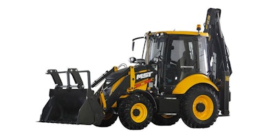 Mst Backhoe Loader