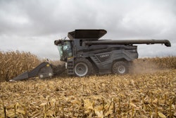 Na Agco Ideal Combine Fendt Class 9 Corn Minn 2017 7701