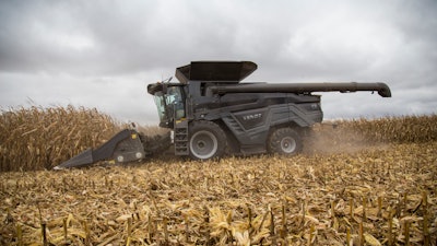 Na Agco Ideal Combine Fendt Class 9 Corn Minn 2017 7701