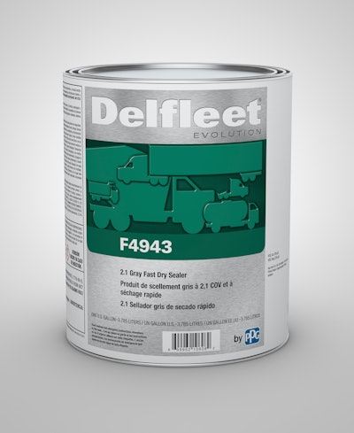 Ppg F4943 Fast Dry Sealer 5 18