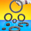Stafford Special Threaded Shaft Collars And Bearing Lock Nuts