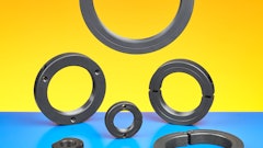 Stafford Special Threaded Shaft Collars And Bearing Lock Nuts