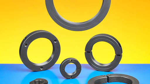 Stafford Special Threaded Shaft Collars & Bearing Lock Nuts From ...