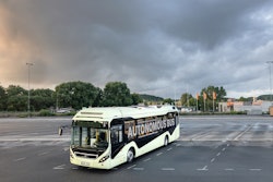 Volvo Autonomous Bus