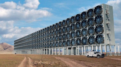 Carbon Engineering Air To Fuel Plant
