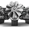 Detroit's line-up of heavy-duty engines.