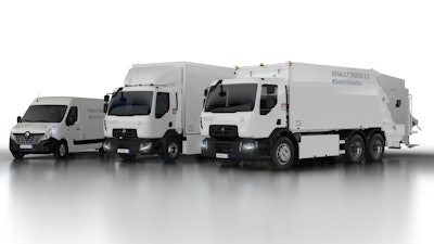 Renault Trucks Ze Range