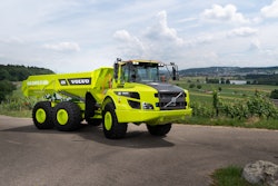 Robert Aebi Volvo Dumper Co2 31
