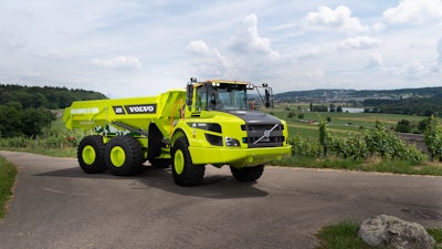 Robert Aebi Volvo Dumper Co2 31