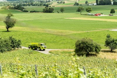 Robert Aebi Volvo Dumper Co2 40