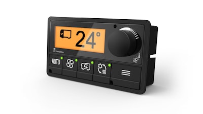 Eberspaecher Suetrak E-Control – intelligent platform controlling all air-conditioning systems.