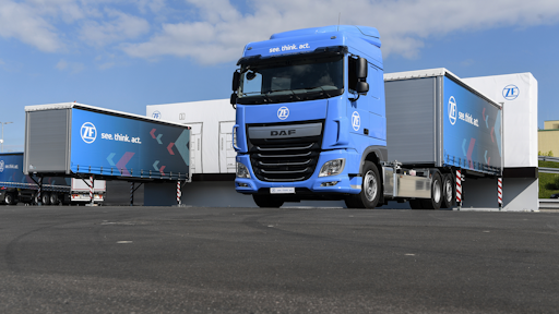 The ZF Innovation Truck