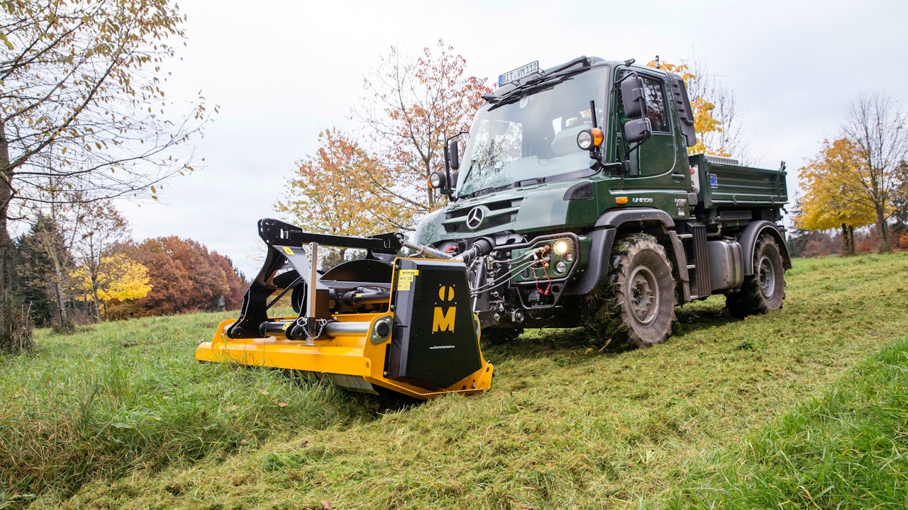 Mercedes-Benz Unimog for Forestry Applications to Debut at 2018