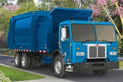 Peterbilt Model 520 Electric Refuse Truck