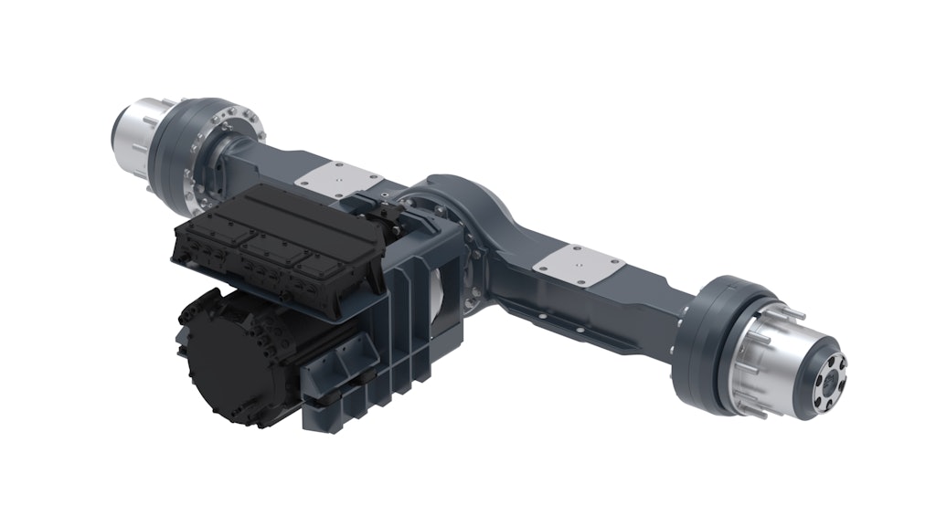 AxleTech EPS Series HeavyDuty Electric Powertrain Systems From