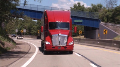 Bendix Fusion Kenworth