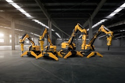 Brokk Next Gen Demo Machines