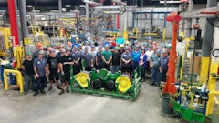 The Peosta team
