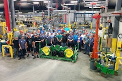 The Peosta team