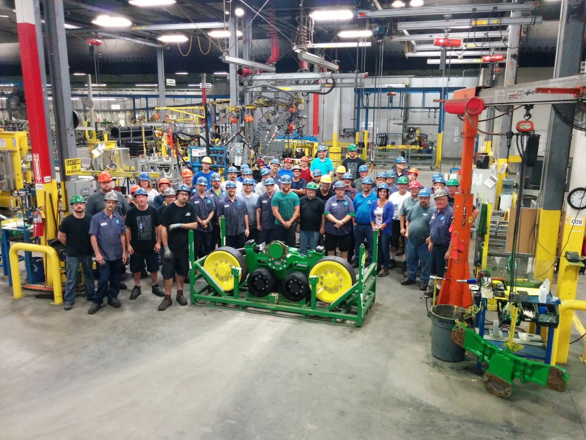 Camso Earns Recognition as a John Deere “Partnerlevel Supplier” and