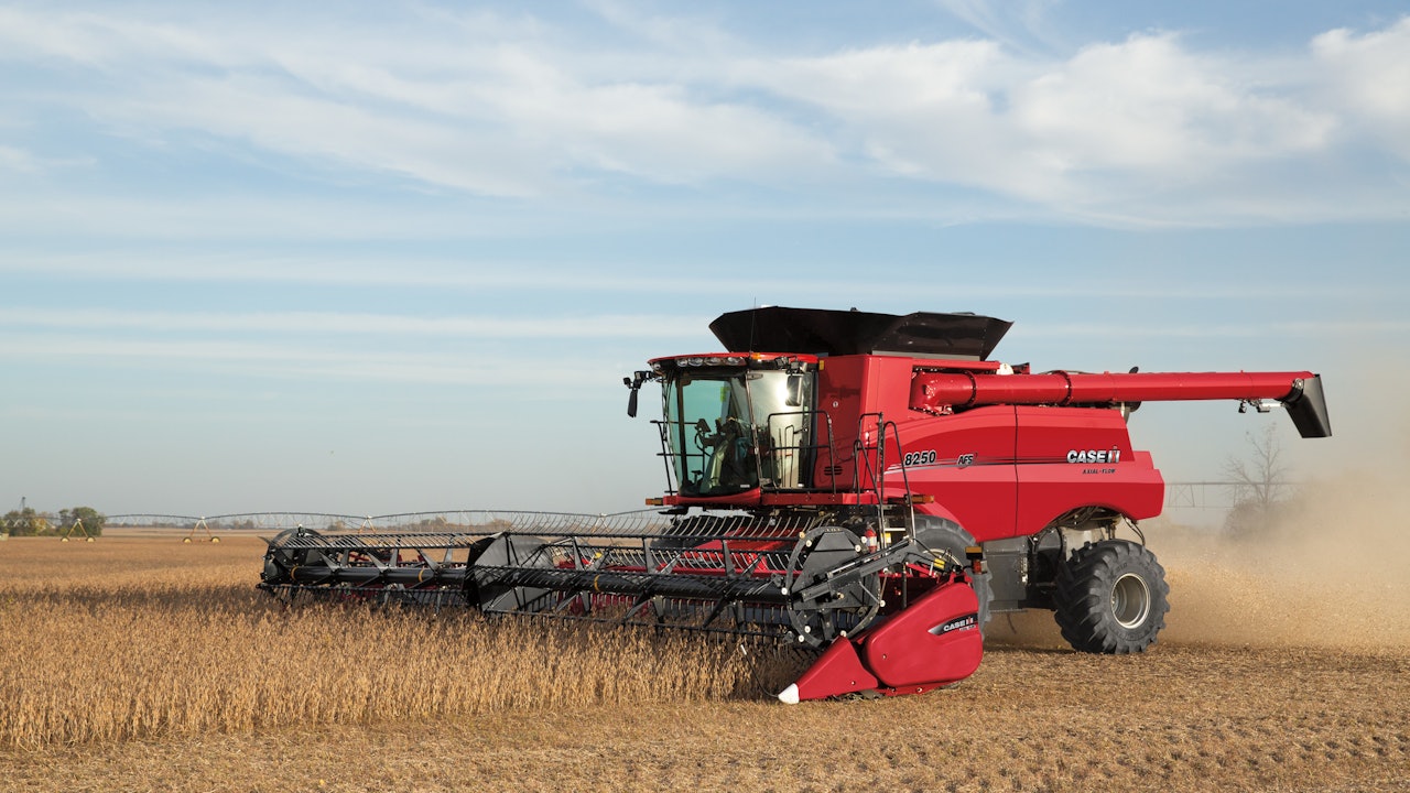 Case IH Launches New Axial-Flow 50 Series Combines