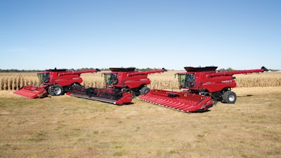 Case Ih50 Series Axial Flow Combines