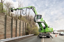 Clearing On Highway