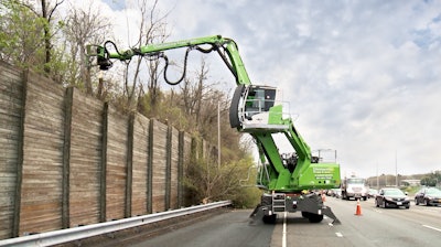 Clearing On Highway