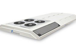 Eberspaecher Suetrak AC353G5 – high-performance roof-mounted air-conditioning system for any climate zone.