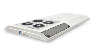 Eberspaecher Suetrak AC353G5 – high-performance roof-mounted air-conditioning system for any climate zone.