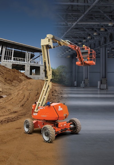 In 2014, the first four-wheel electric drive hybrid boom was launched at CONEXPO-CON/AGG.