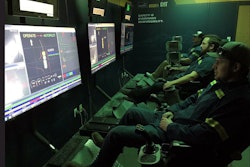 Loader Operators In Control Room