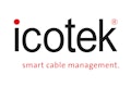 Logo Icotek With Slogan