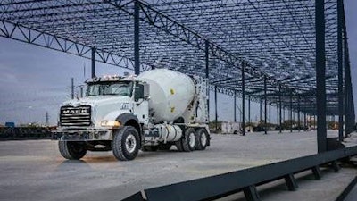 Mack Granitewith Lytx