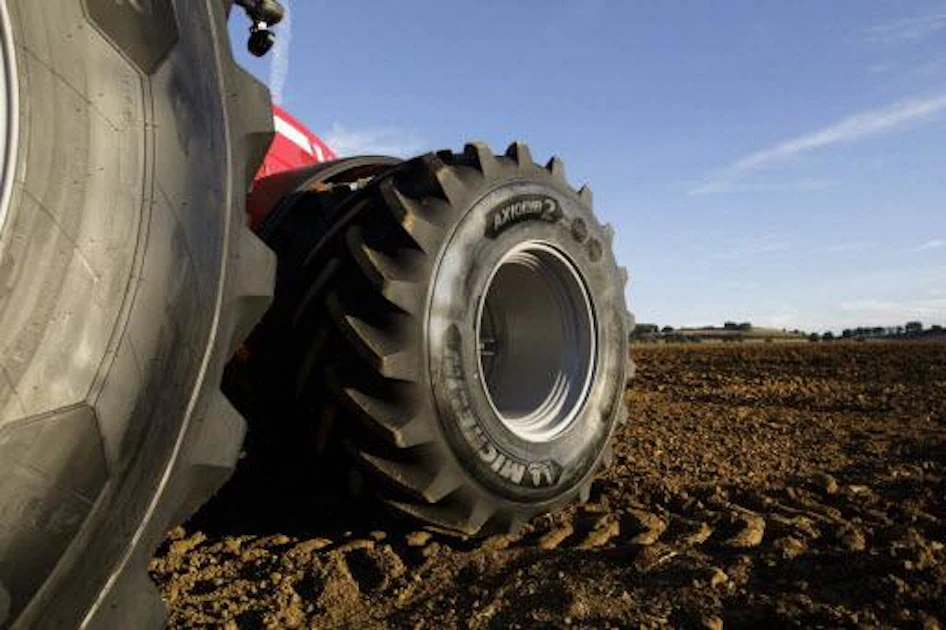 Michelin Machine Michelin Showcases New Agriculture and Construction Tires | OEM Off-Highway