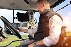 Thomas Langer, pictured here, sees the industry moving more toward joystick-only steering designs.