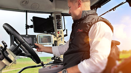 Thomas Langer, pictured here, sees the industry moving more toward joystick-only steering designs.
