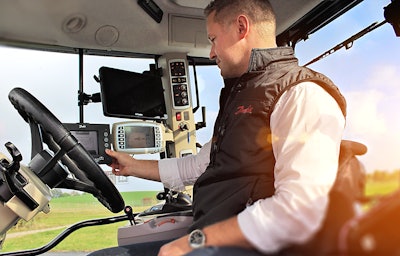 Thomas Langer, pictured here, sees the industry moving more toward joystick-only steering designs.