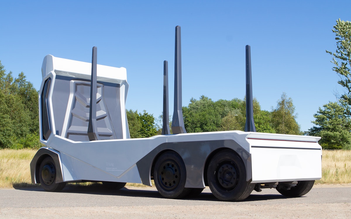 Einride Launches Autonomous Logging Truck | OEM Off-Highway