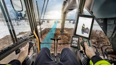 Volvo CE Dig Assist is being integrated with Topcon 3D machine control software to provide real-time guidance and productivity improvements on the job site.