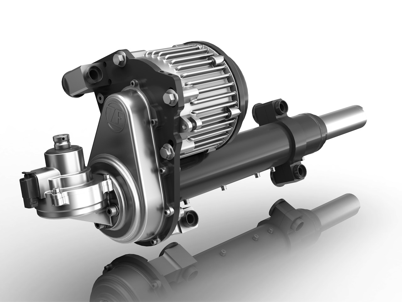 ZF Presents Prototype of Electric Steering System