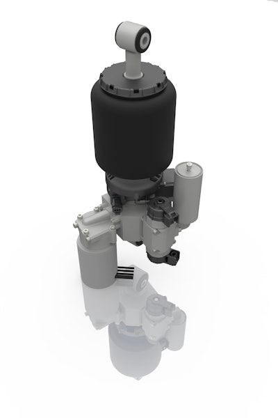 cCAB active cabin suspension module