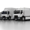 The ZE Range of 100% electric trucks.